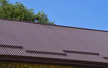 typical Lunanhead corrugated roof uses