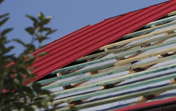 Lunanhead corrugated roofing costs