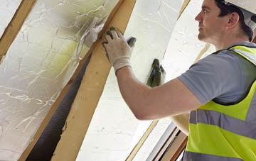 Lunanhead loft insulation