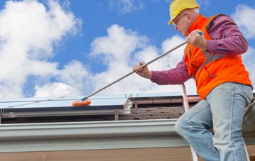 Lunanhead soft wash roof cleaning